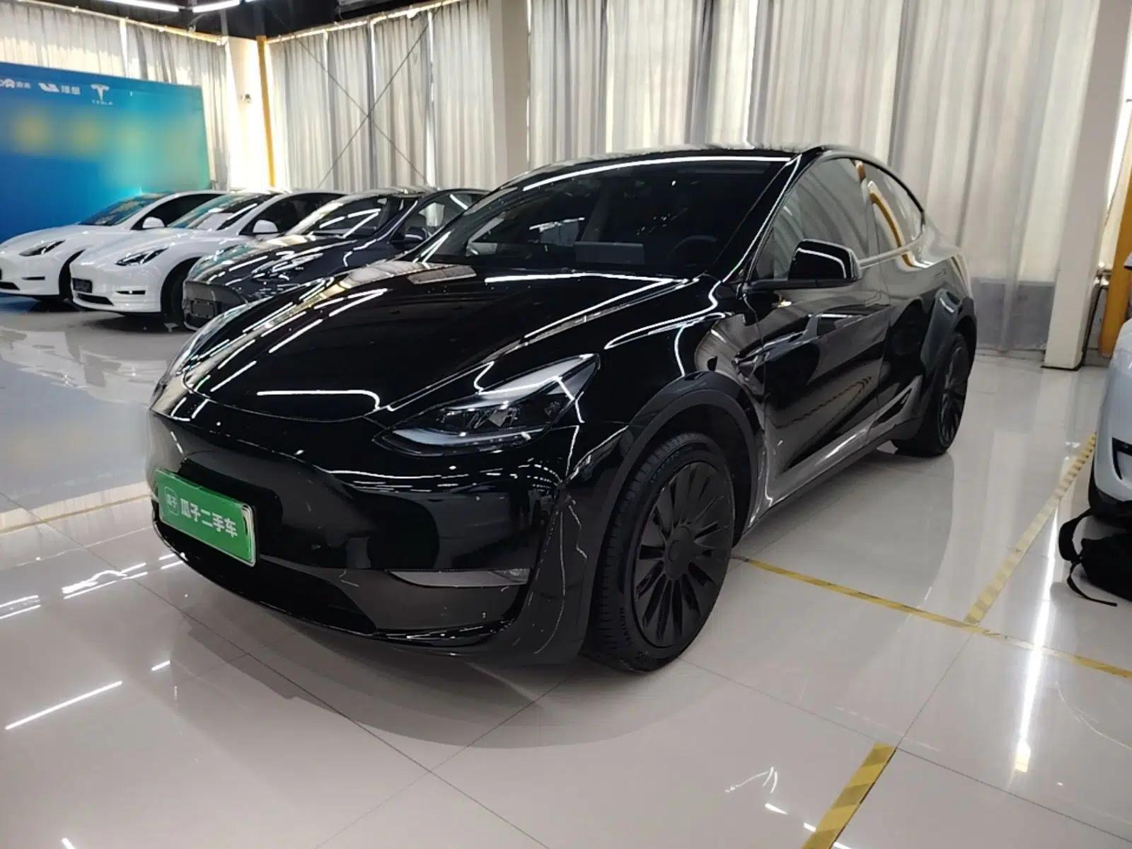 Tesla Model Y 2024 Long-Range All-Wheel-Drive Version — миниатюра 1