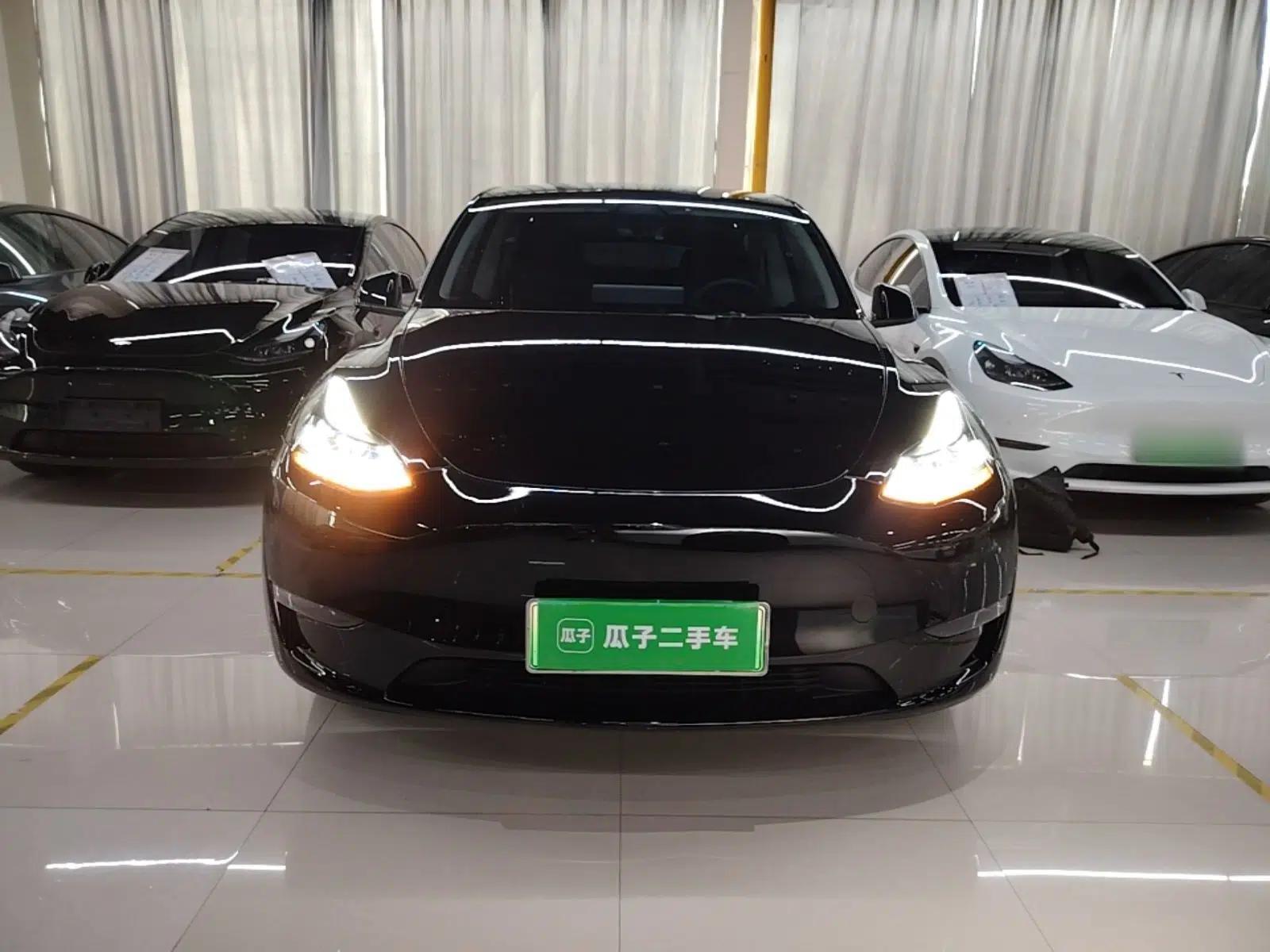 Tesla Model Y 2024 Long-Range All-Wheel-Drive Version — миниатюра 2