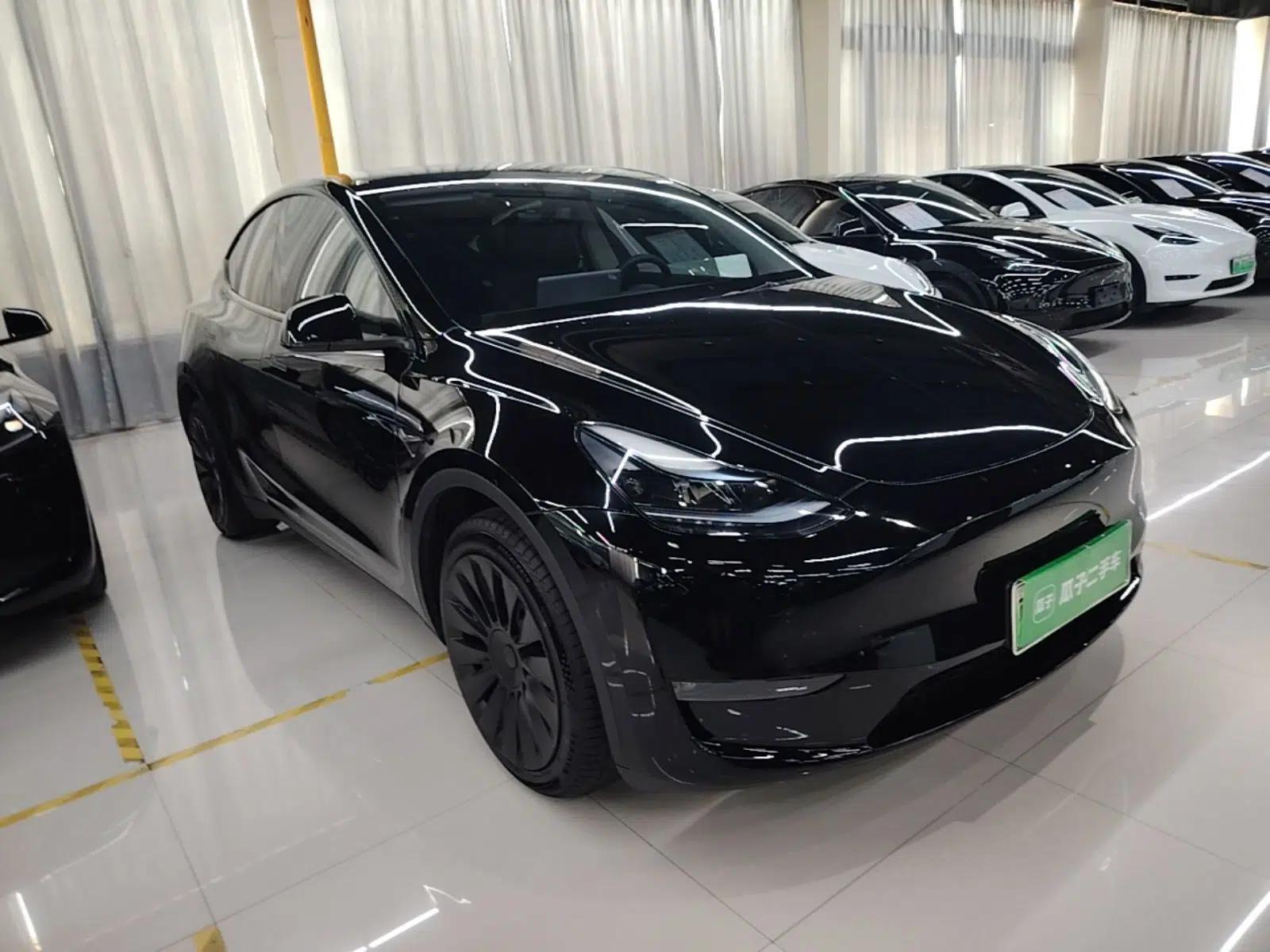Tesla Model Y 2024 Long-Range All-Wheel-Drive Version — миниатюра 3
