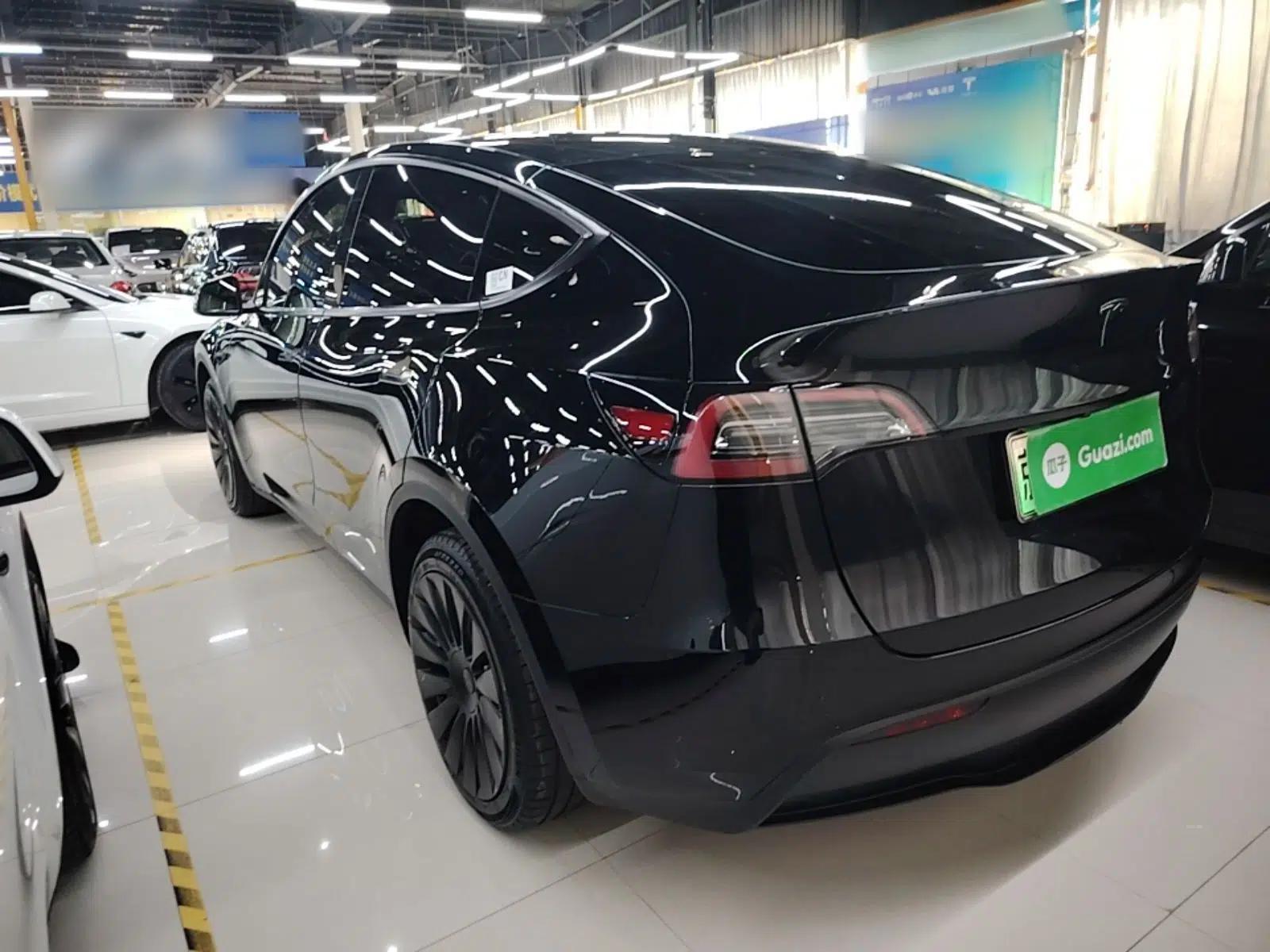 Tesla Model Y 2024 Long-Range All-Wheel-Drive Version — миниатюра 4