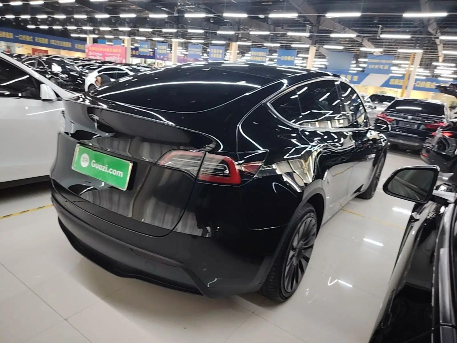 Tesla Model Y 2024 Long-Range All-Wheel-Drive Version — миниатюра 6