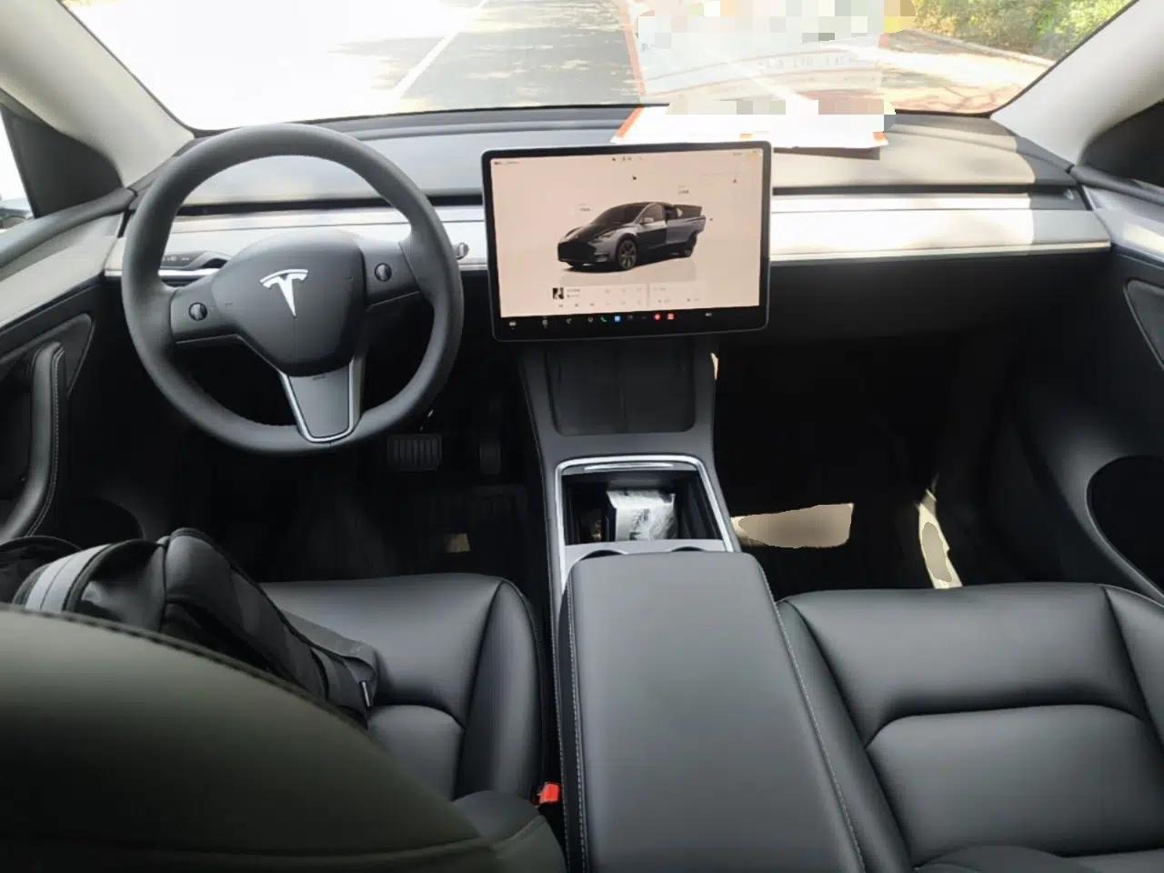 Tesla Model Y 2024 Rear-Wheel-Drive Version — миниатюра 12
