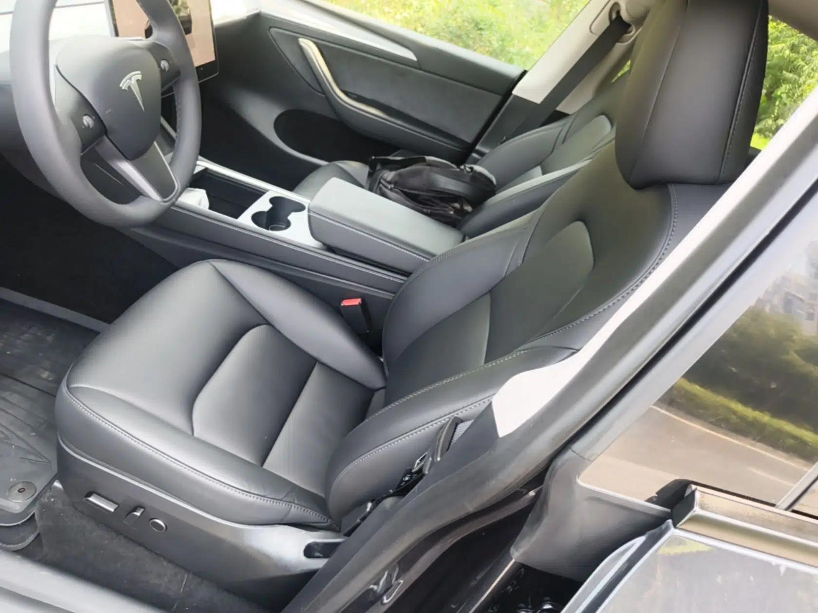 Tesla Model Y 2024 Rear-Wheel-Drive Version — миниатюра 17
