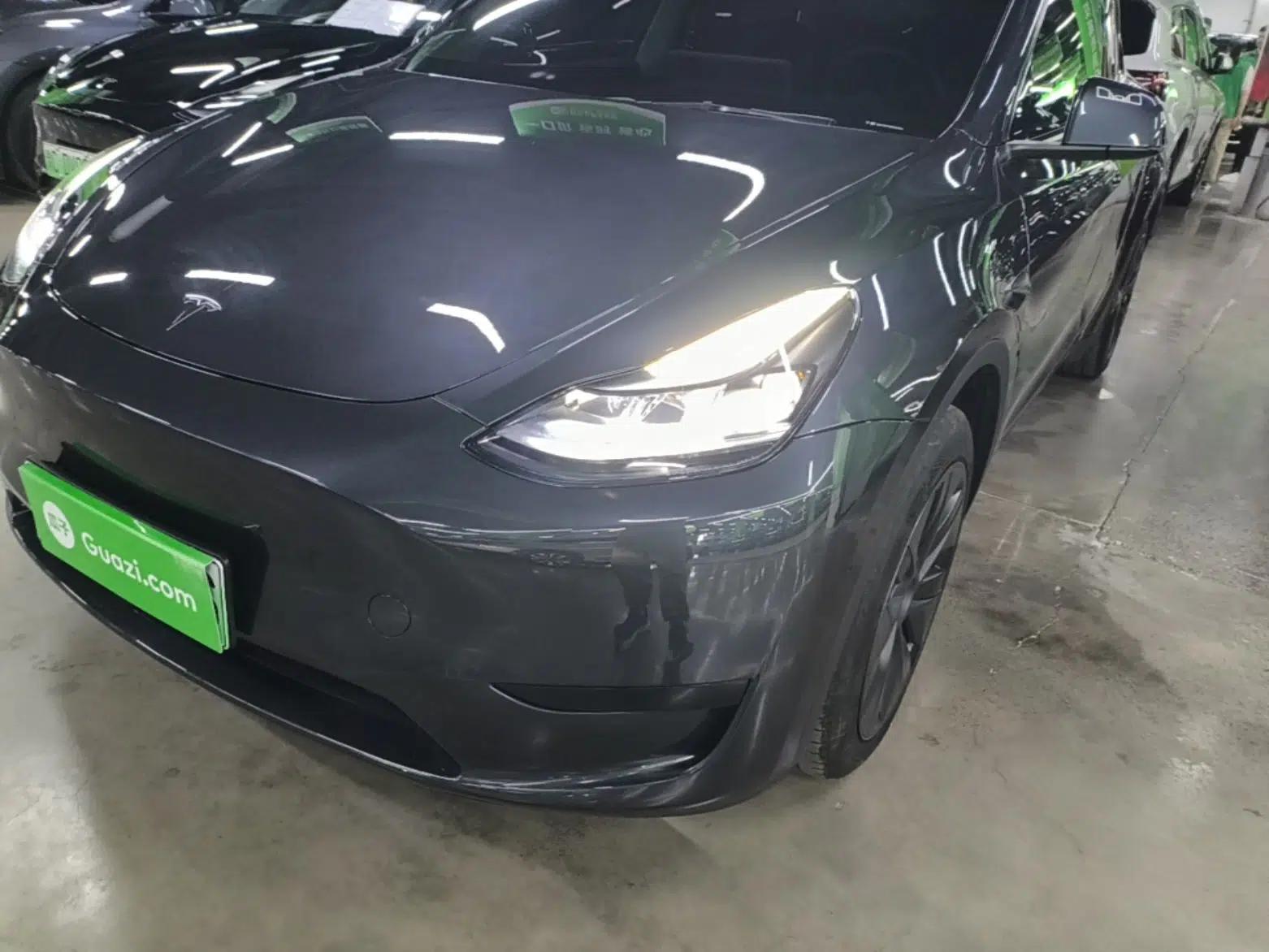 Tesla Model Y 2024 Rear-Wheel-Drive Version — миниатюра 8