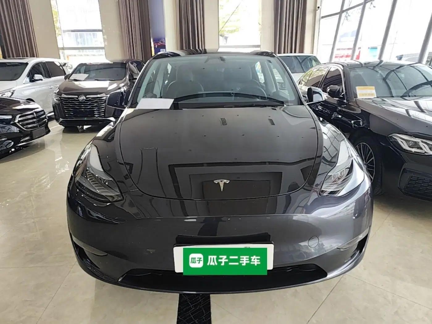 Tesla Model Y 2024 Long-Range All-Wheel-Drive Version — миниатюра 2