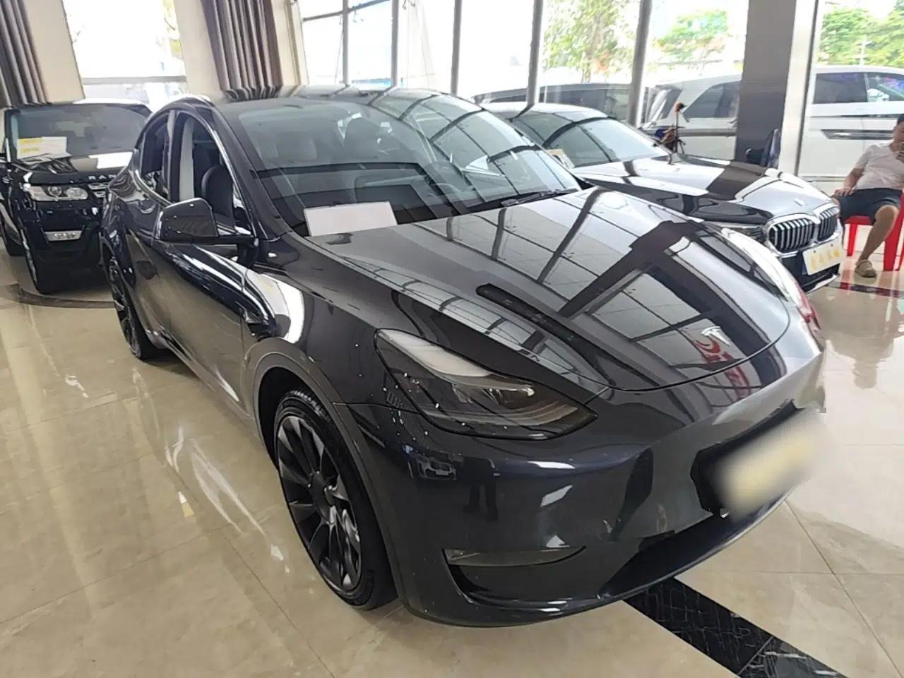 Tesla Model Y 2024 Long-Range All-Wheel-Drive Version — миниатюра 3