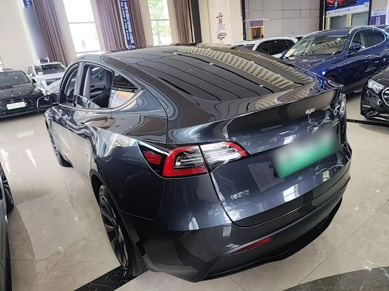 Tesla Model Y 2024 Long-Range All-Wheel-Drive Version — миниатюра 4
