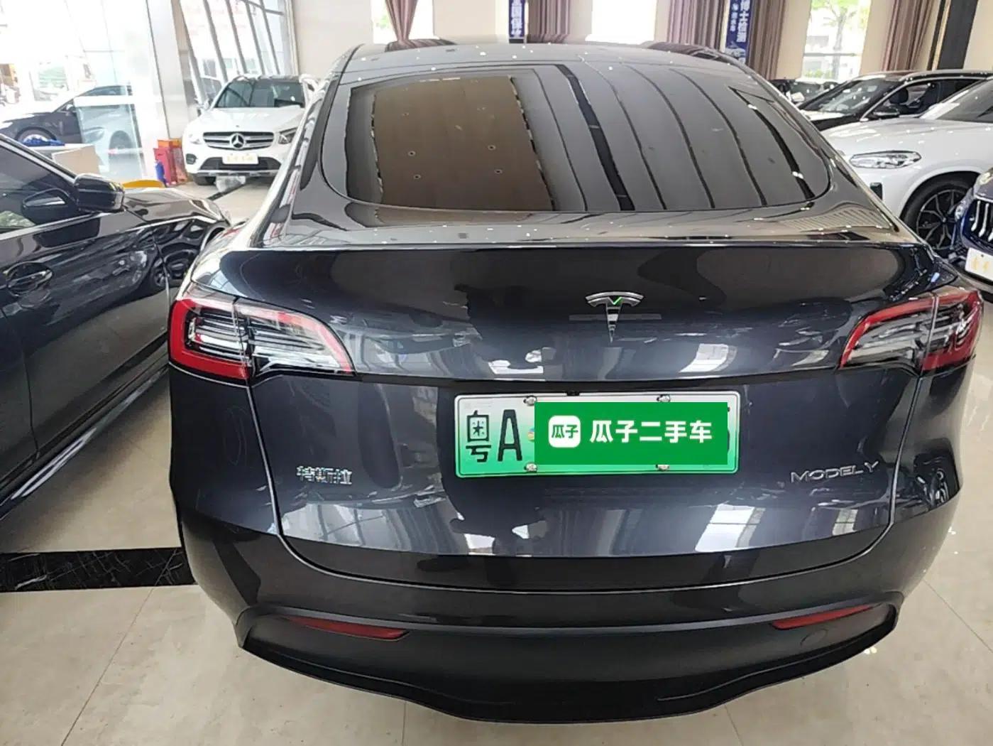 Tesla Model Y 2024 Long-Range All-Wheel-Drive Version — миниатюра 5