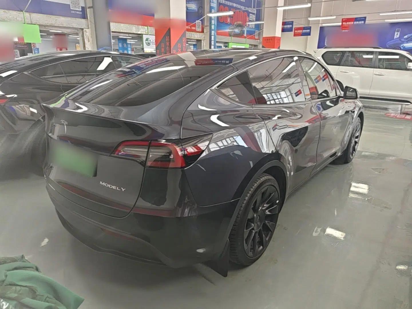 Tesla Model Y 2024 Rear-Wheel-Drive Version — миниатюра 6