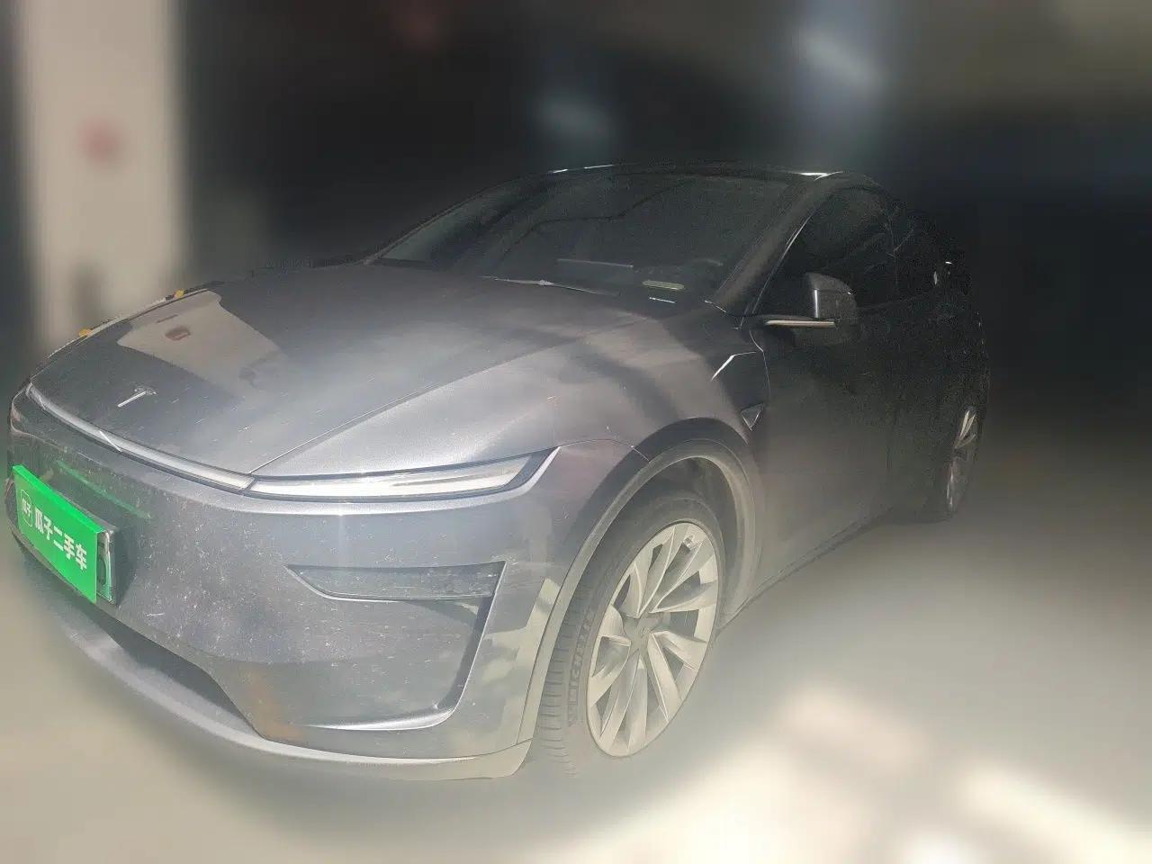 Tesla Model Y 2025 Long-Range All-Wheel Drive First Edition — миниатюра 1