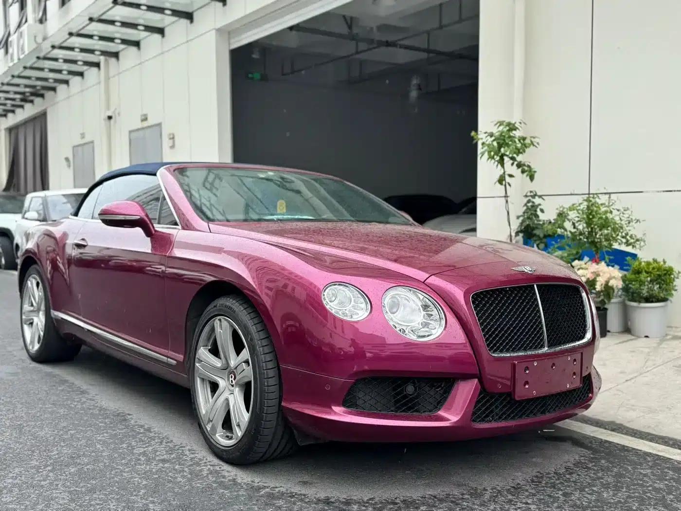 2012 Continental 4.0T GTC V8 — миниатюра 2
