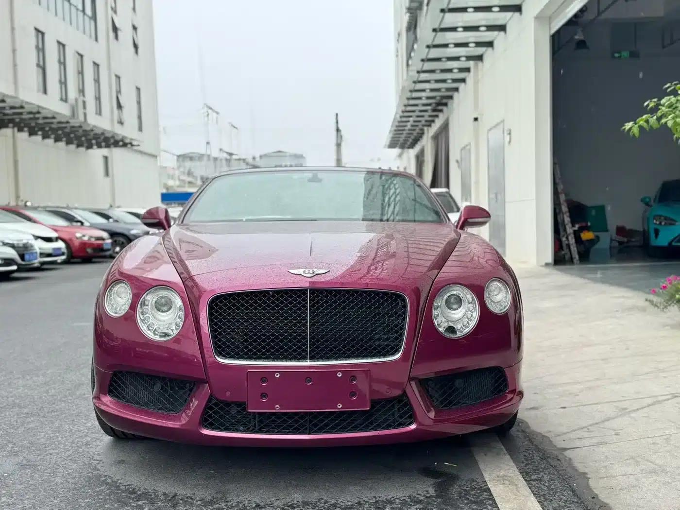 2012 Continental 4.0T GTC V8 — миниатюра 3