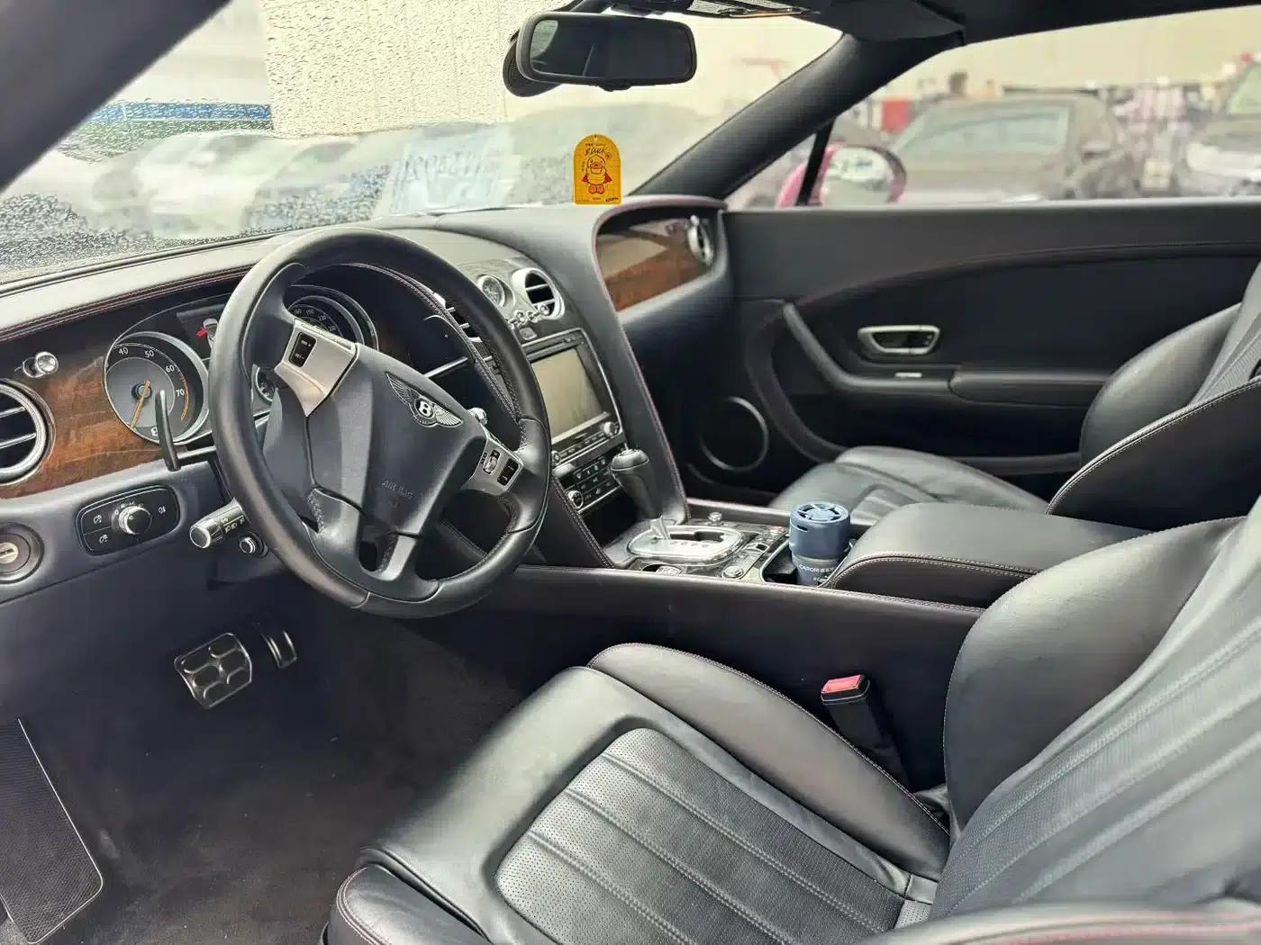 2012 Continental 4.0T GTC V8 — миниатюра 4