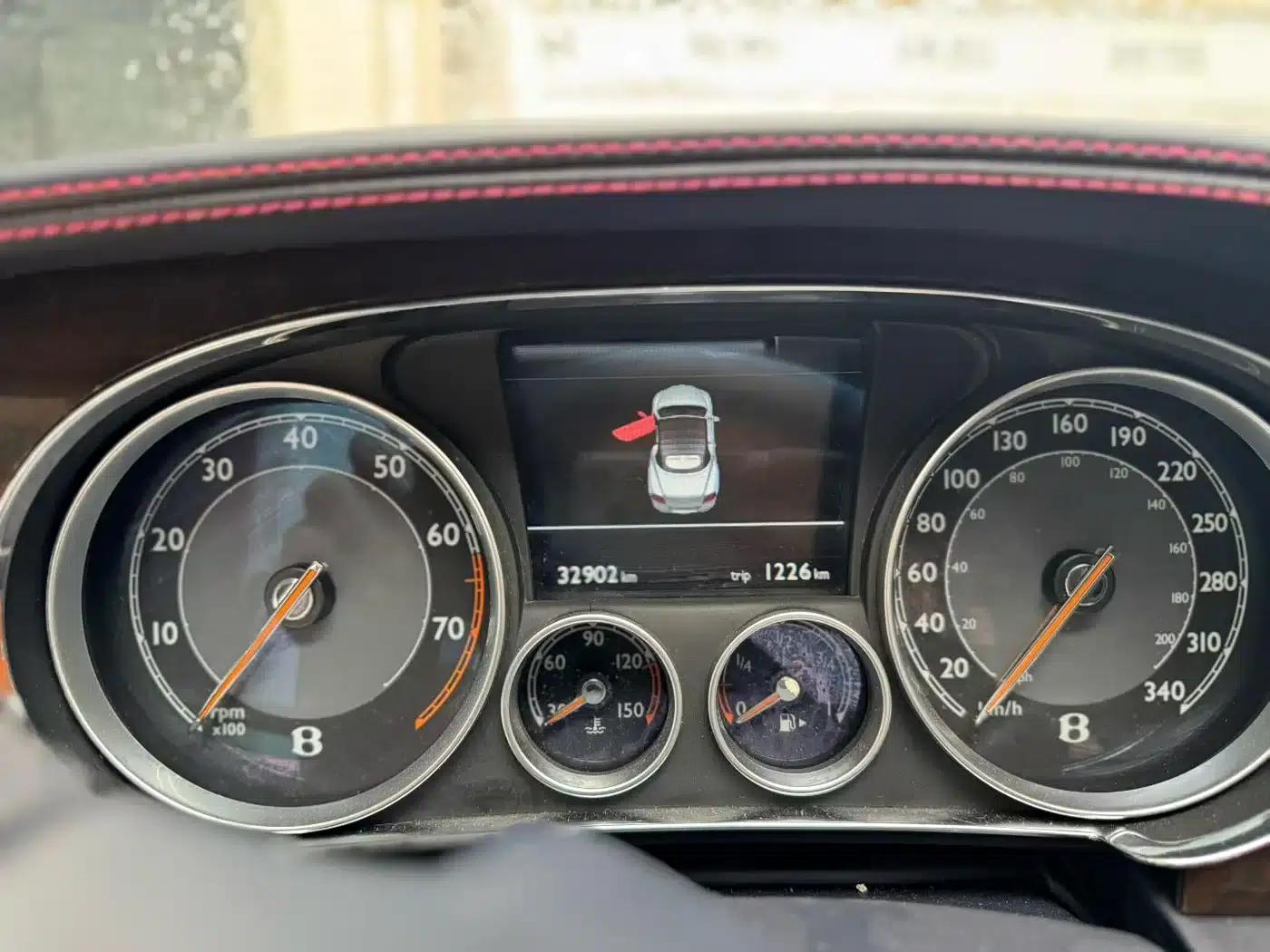 2012 Continental 4.0T GTC V8 — миниатюра 5
