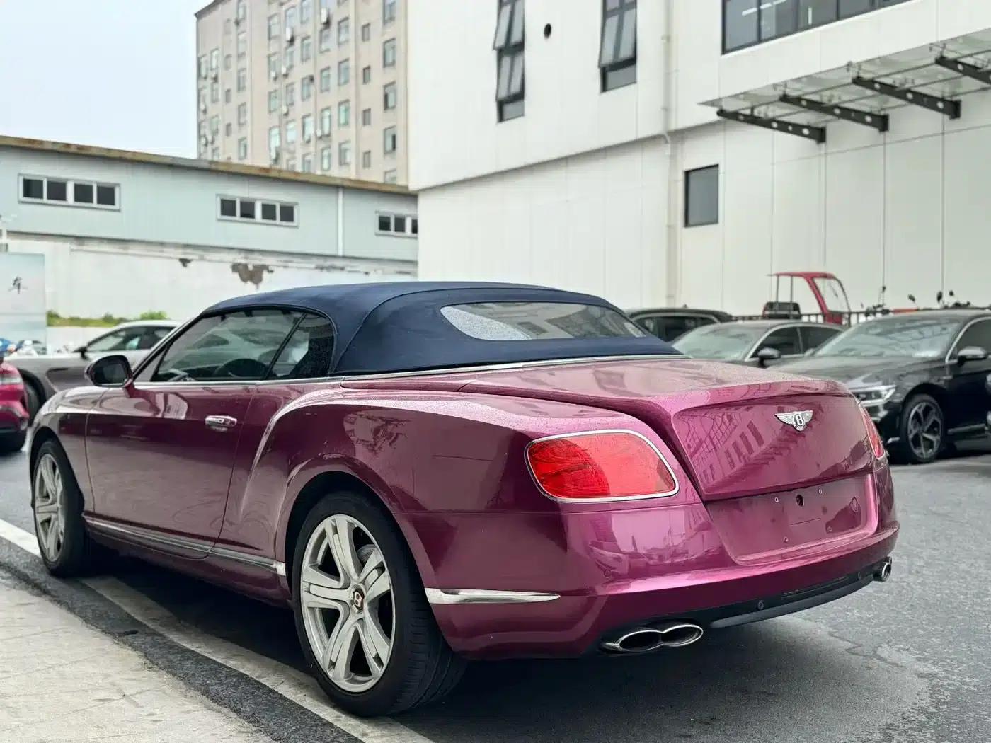 2012 Continental 4.0T GTC V8 — миниатюра 7
