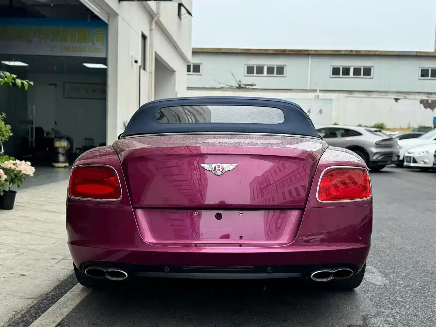 2012 Continental 4.0T GTC V8 — миниатюра 8