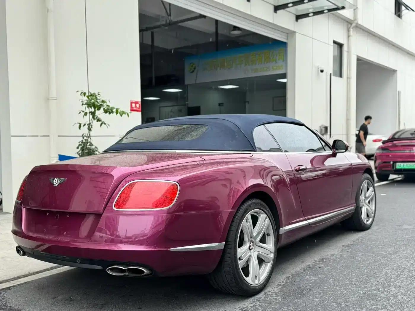 2012 Continental 4.0T GTC V8 — миниатюра 9