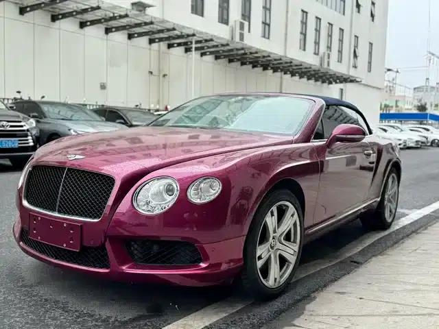 2012 Continental 4.0T GTC V8