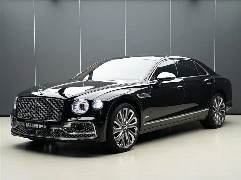 2022 Mercedes-Benz Flying Spur Plug-in Hybrid 2.9T V6 Hybrid Mulliner — миниатюра 1