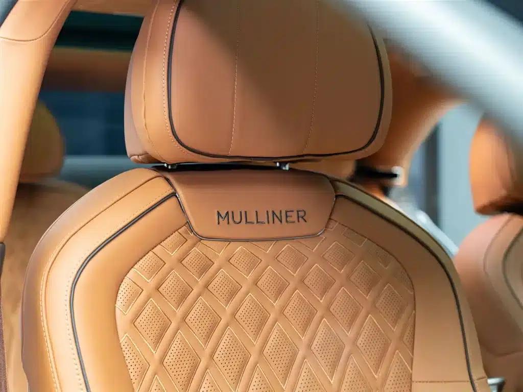 2022 Mercedes-Benz Flying Spur Plug-in Hybrid 2.9T V6 Hybrid Mulliner — миниатюра 20