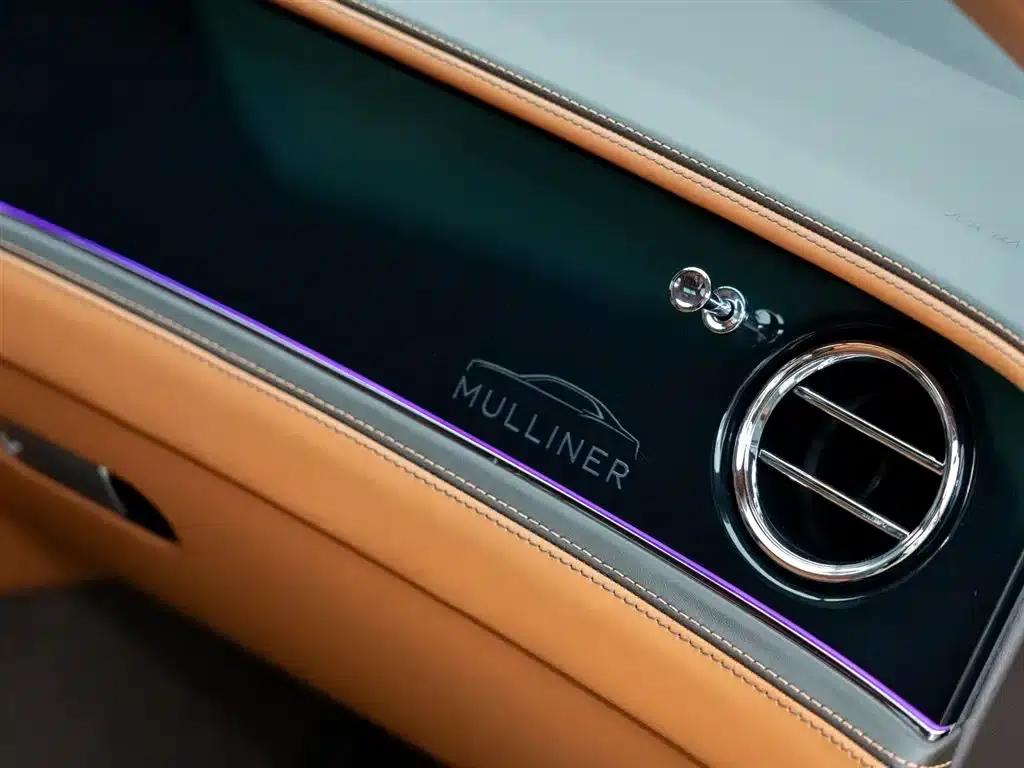 2022 Mercedes-Benz Flying Spur Plug-in Hybrid 2.9T V6 Hybrid Mulliner — миниатюра 24