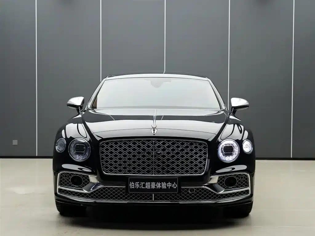 2022 Mercedes-Benz Flying Spur Plug-in Hybrid 2.9T V6 Hybrid Mulliner — миниатюра 5