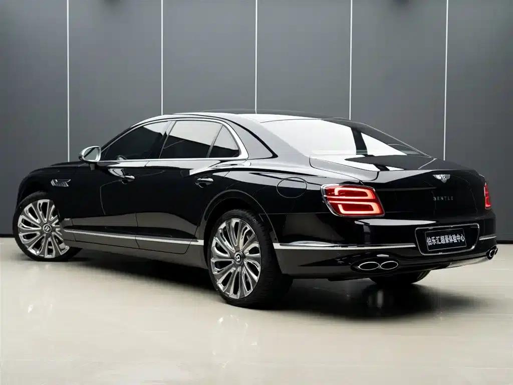 2022 Mercedes-Benz Flying Spur Plug-in Hybrid 2.9T V6 Hybrid Mulliner — миниатюра 7