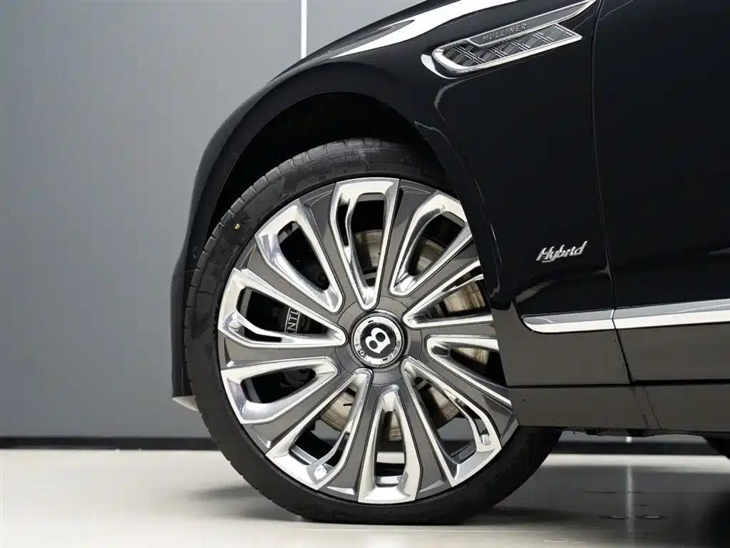 2022 Mercedes-Benz Flying Spur Plug-in Hybrid 2.9T V6 Hybrid Mulliner — миниатюра 8