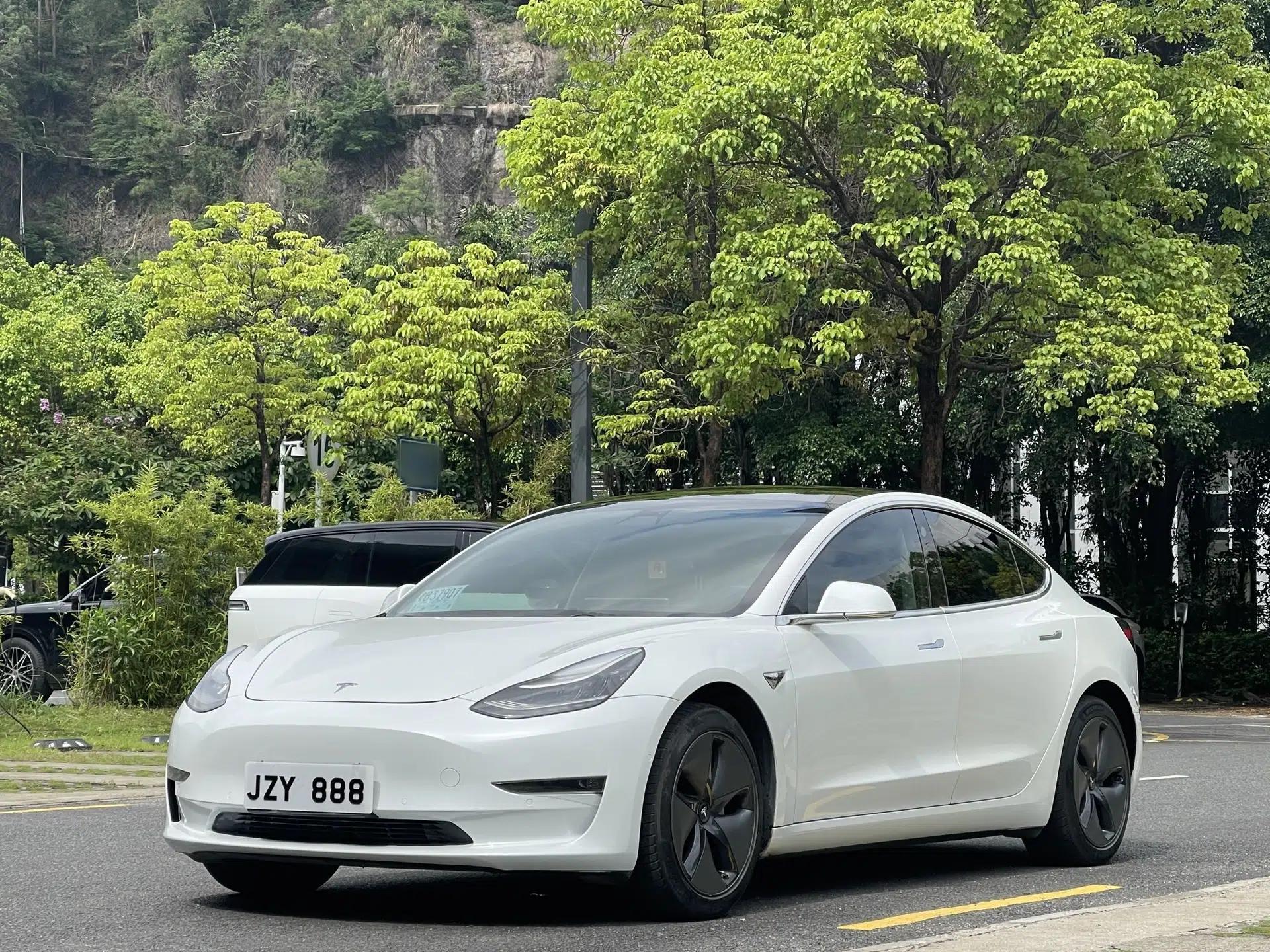 Tesla Model 3 2019 Long-Range Rear-Wheel-Drive Version — миниатюра 1