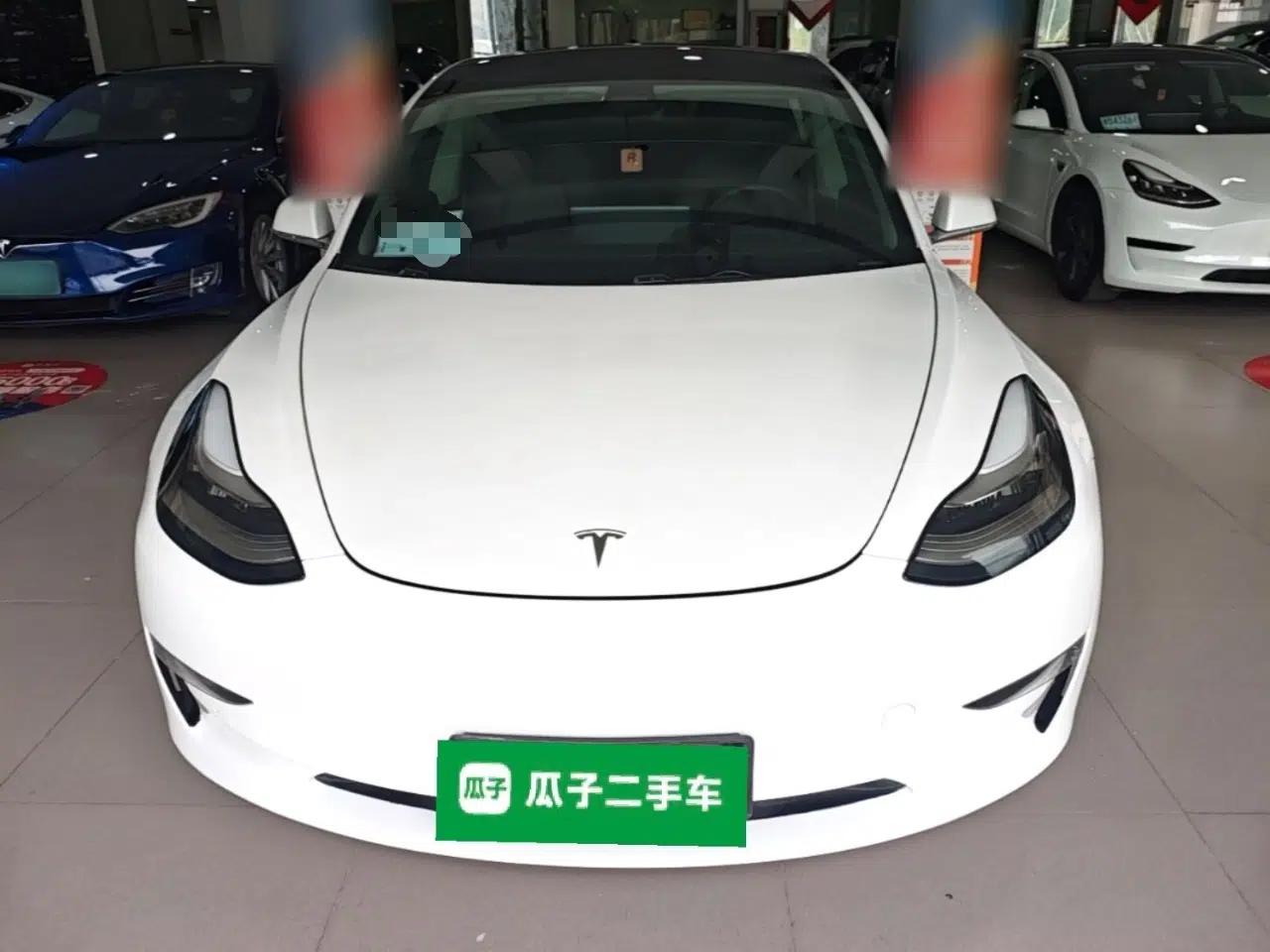 Tesla Model 3 2019 Long-Range Rear-Wheel-Drive Version — миниатюра 2