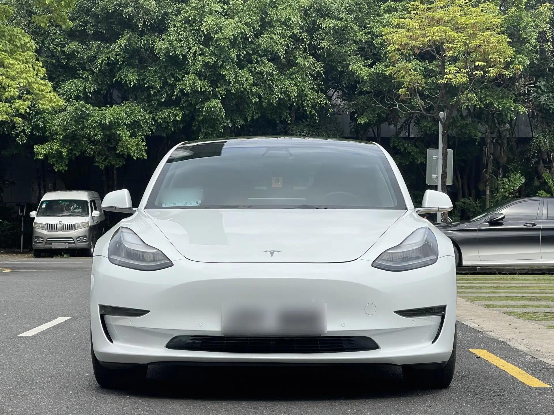 Tesla Model 3 2019 Long-Range Rear-Wheel-Drive Version — миниатюра 13