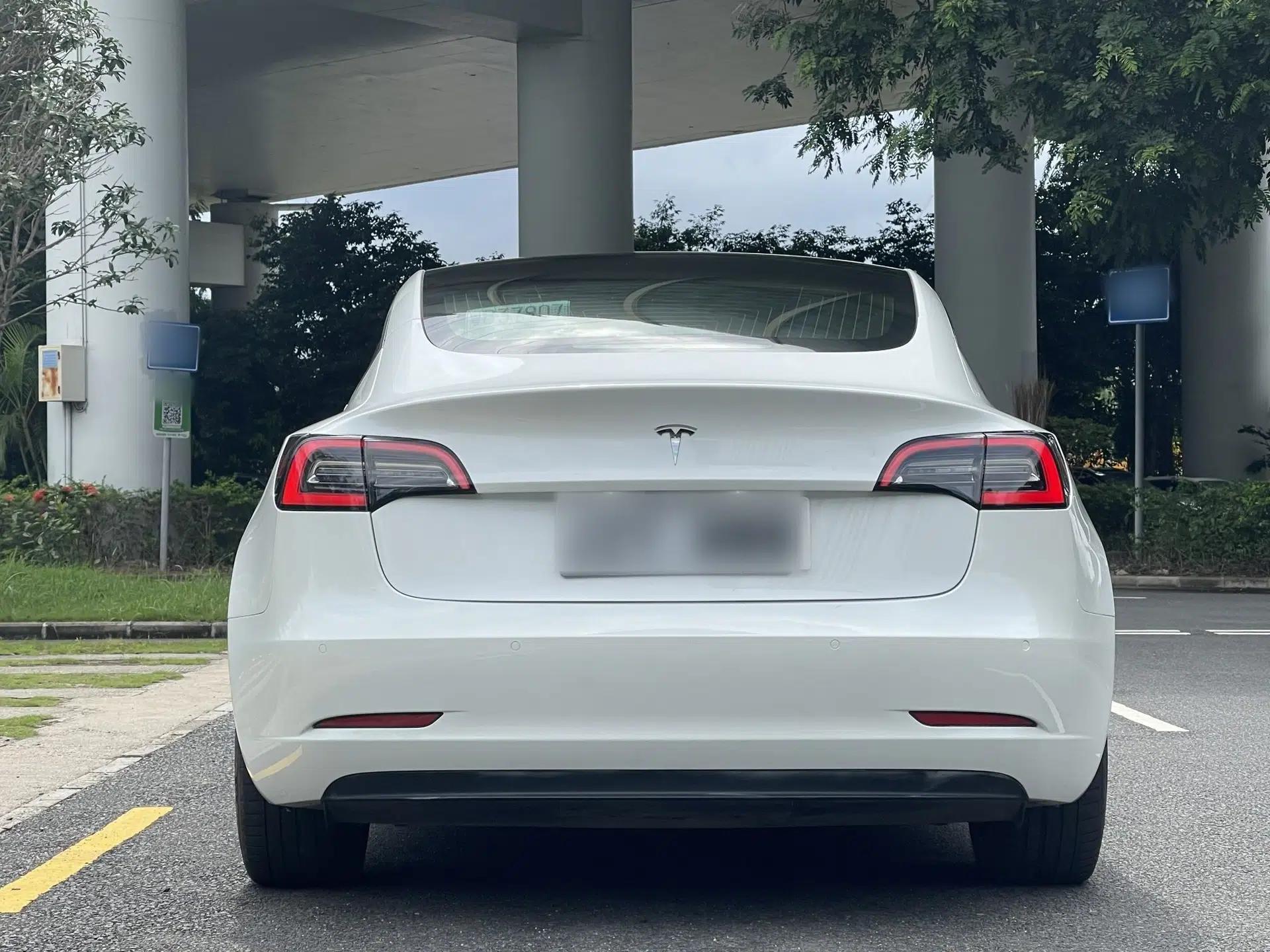 Tesla Model 3 2019 Long-Range Rear-Wheel-Drive Version — миниатюра 14