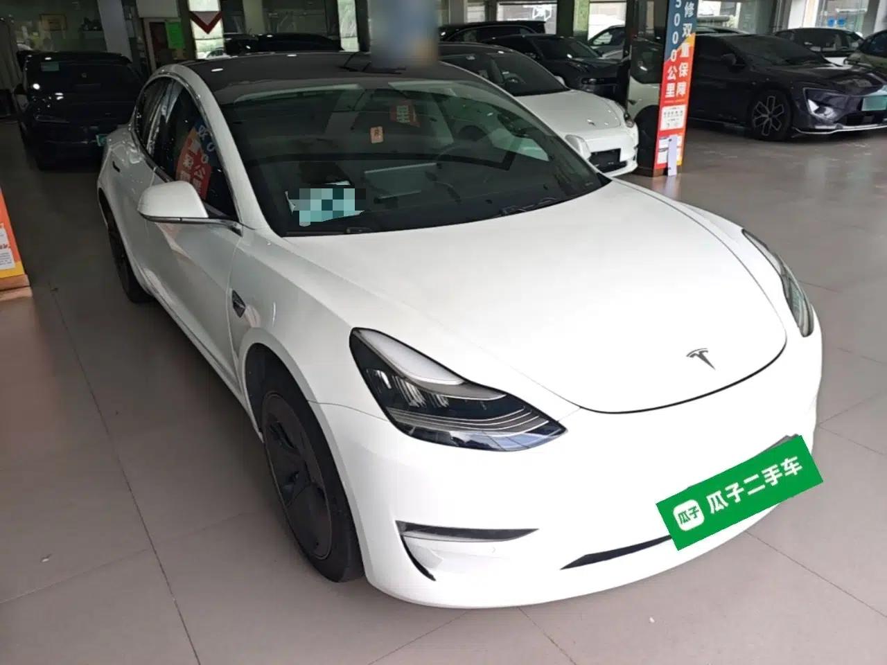 Tesla Model 3 2019 Long-Range Rear-Wheel-Drive Version — миниатюра 3