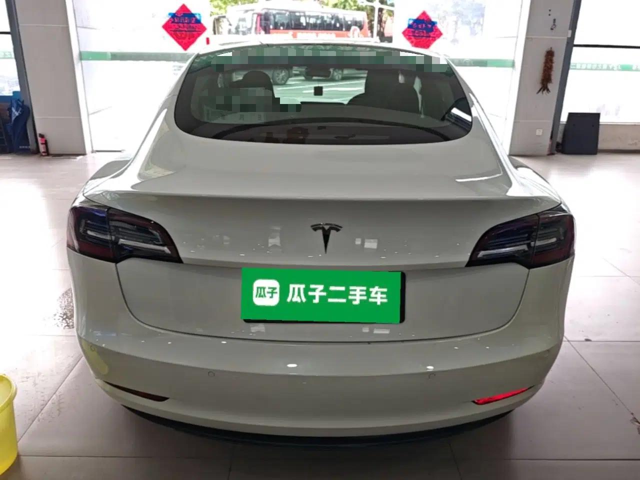 Tesla Model 3 2019 Long-Range Rear-Wheel-Drive Version — миниатюра 5