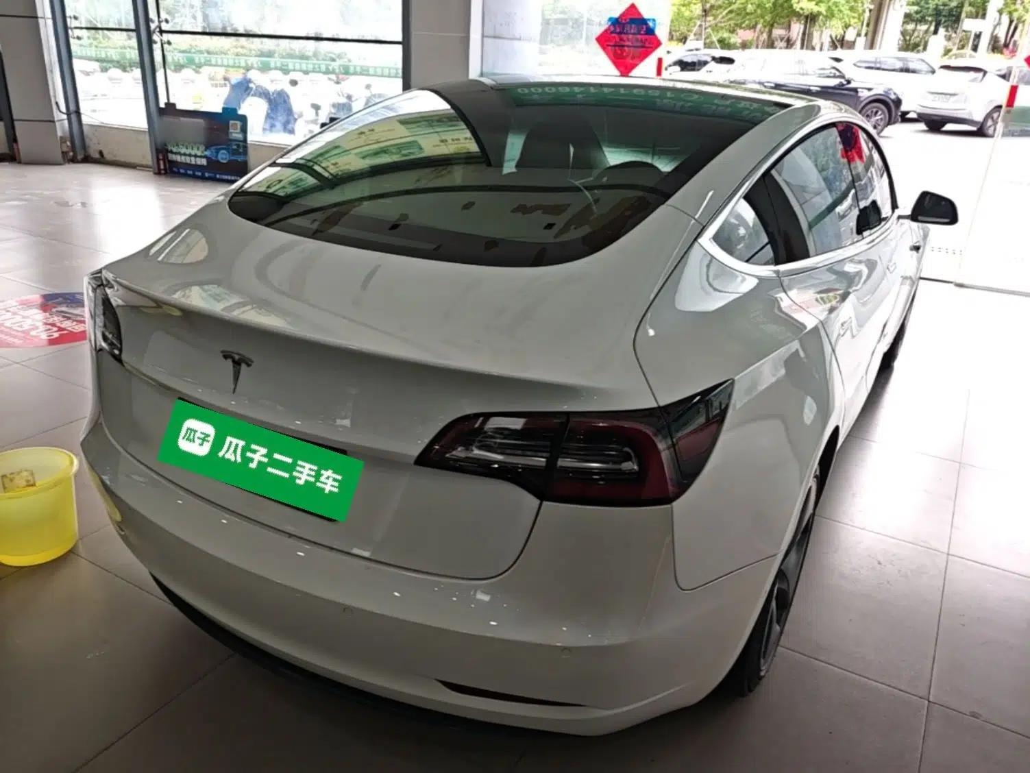Tesla Model 3 2019 Long-Range Rear-Wheel-Drive Version — миниатюра 6