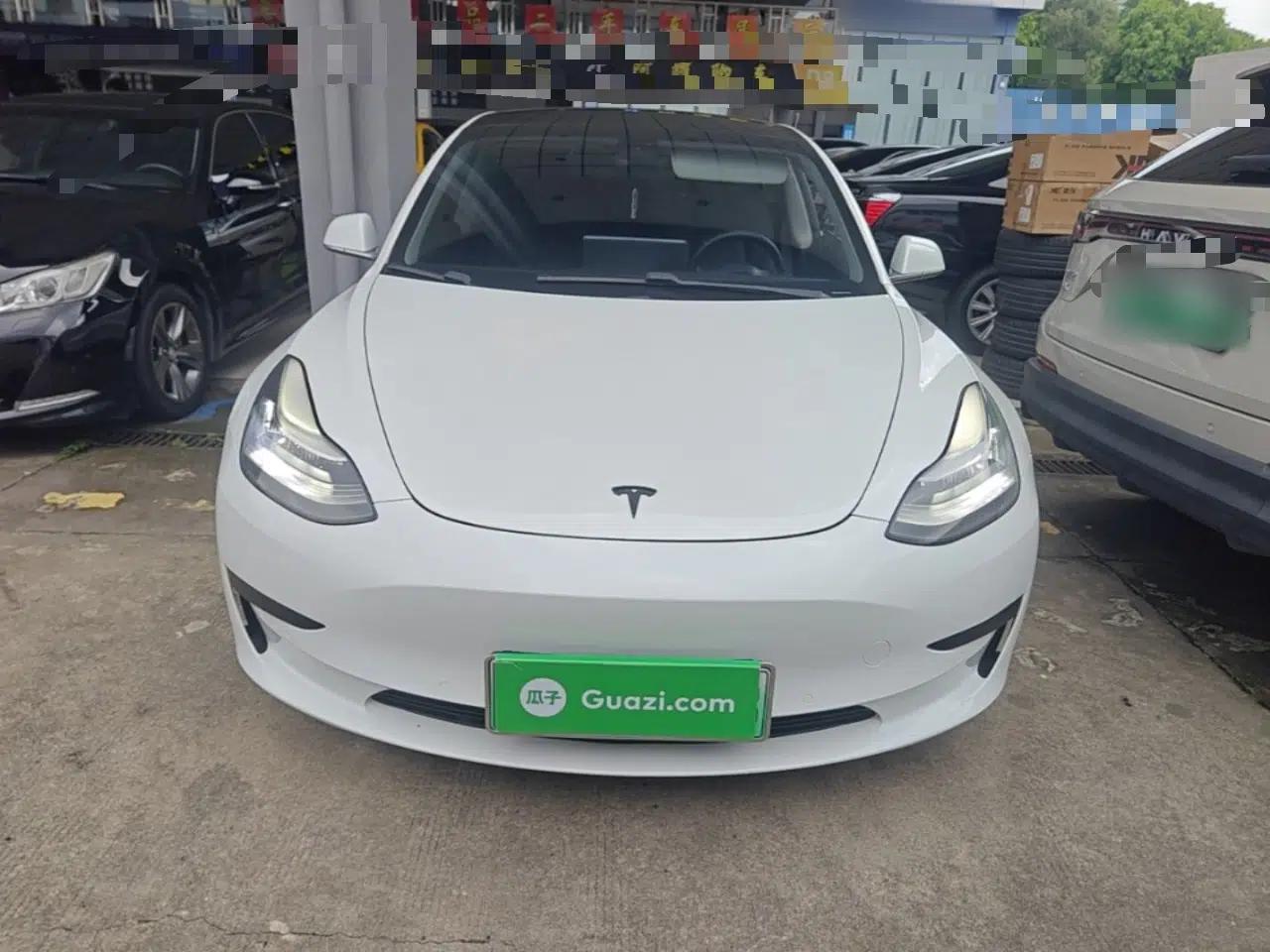 Tesla Model 3 2020 Revised Version Standard Range Rear-Wheel Drive – Upgraded Edition — миниатюра 2