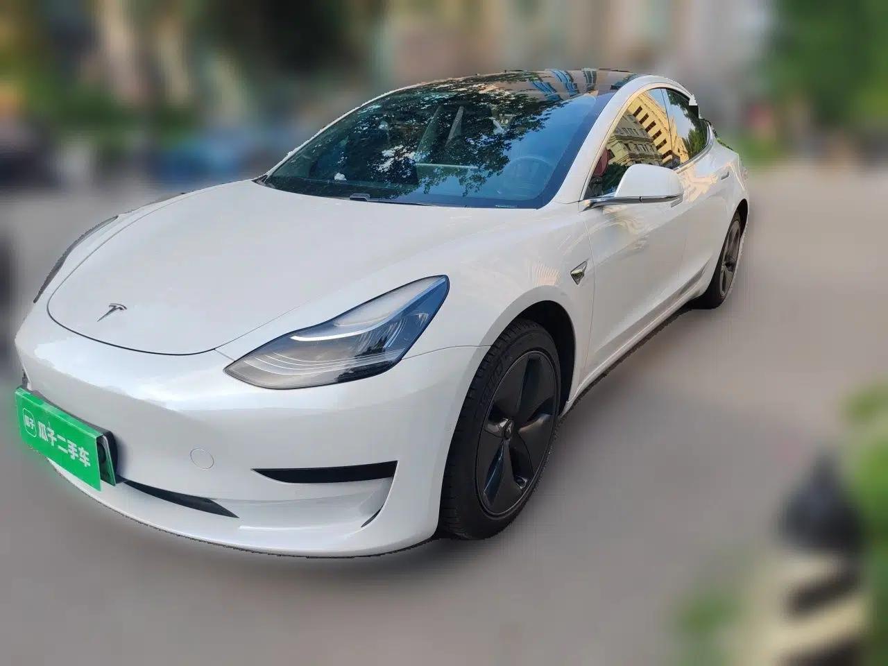 Tesla Model 3 2020 Standard Range Rear-Wheel Drive Upgraded Version — миниатюра 1