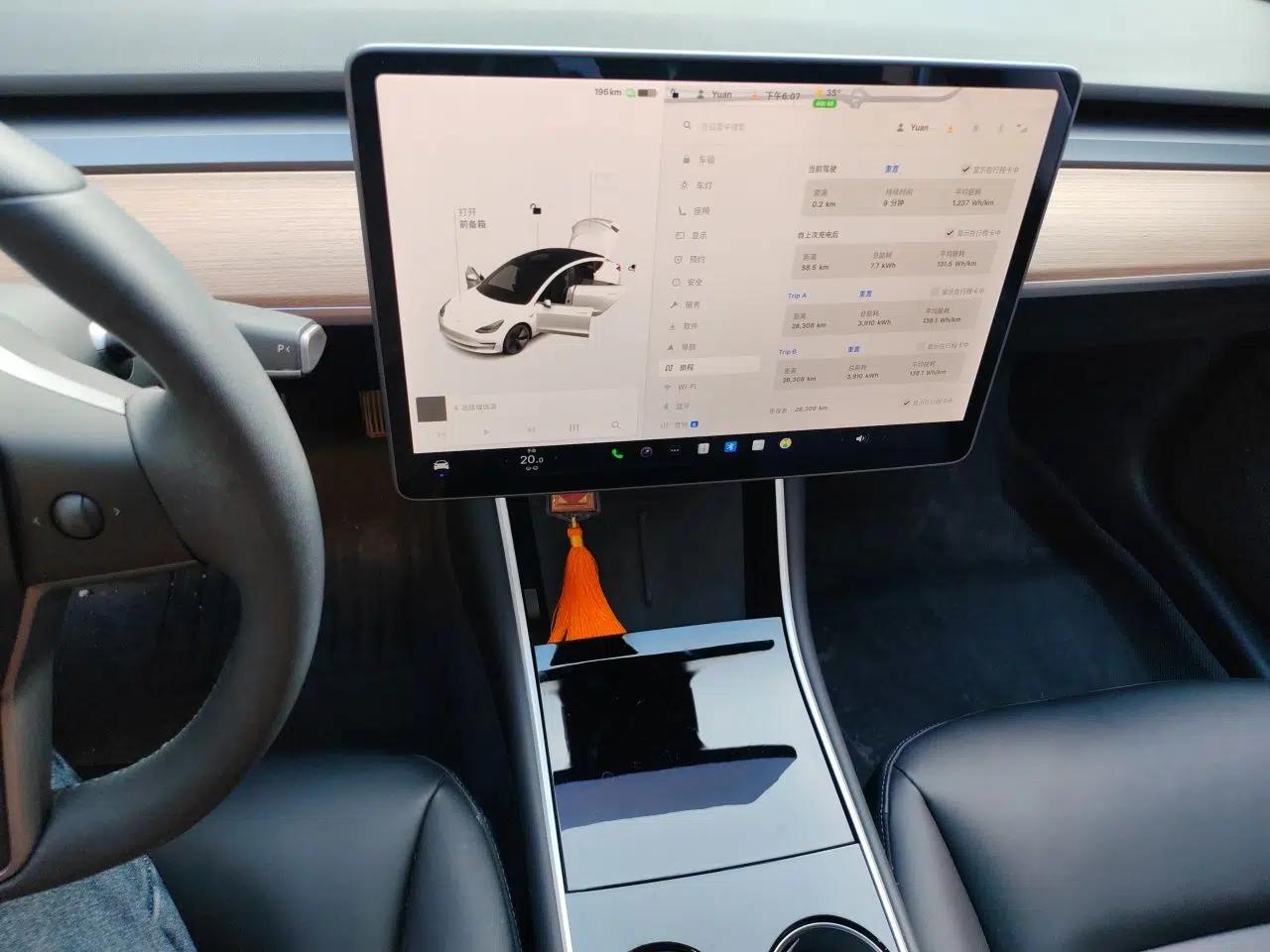 Tesla Model 3 2020 Standard Range Rear-Wheel Drive Upgraded Version — миниатюра 13