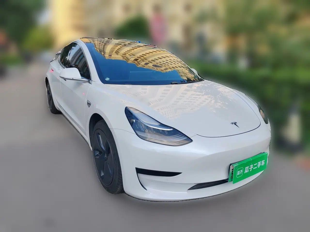 Tesla Model 3 2020 Standard Range Rear-Wheel Drive Upgraded Version — миниатюра 3