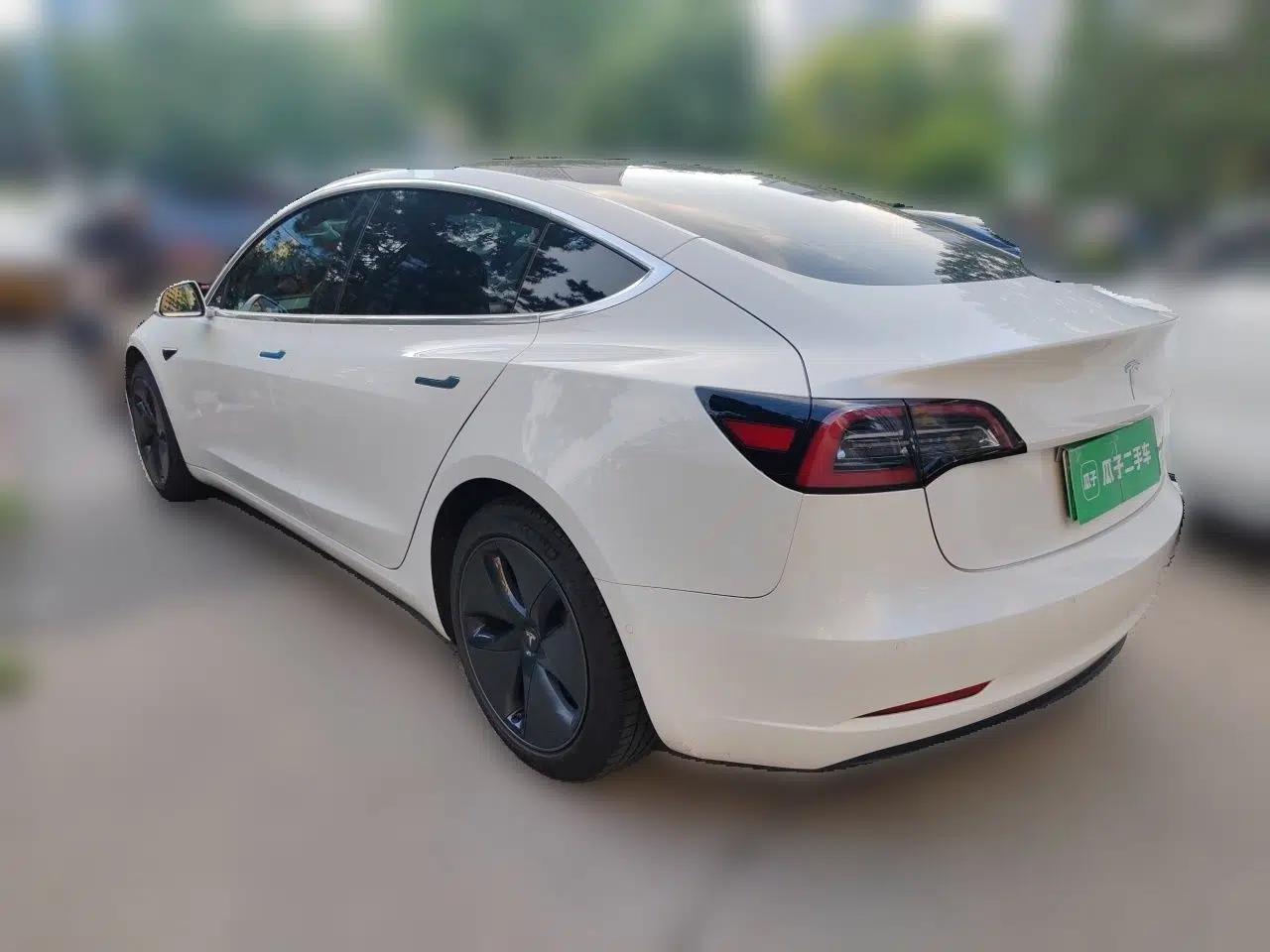Tesla Model 3 2020 Standard Range Rear-Wheel Drive Upgraded Version — миниатюра 4