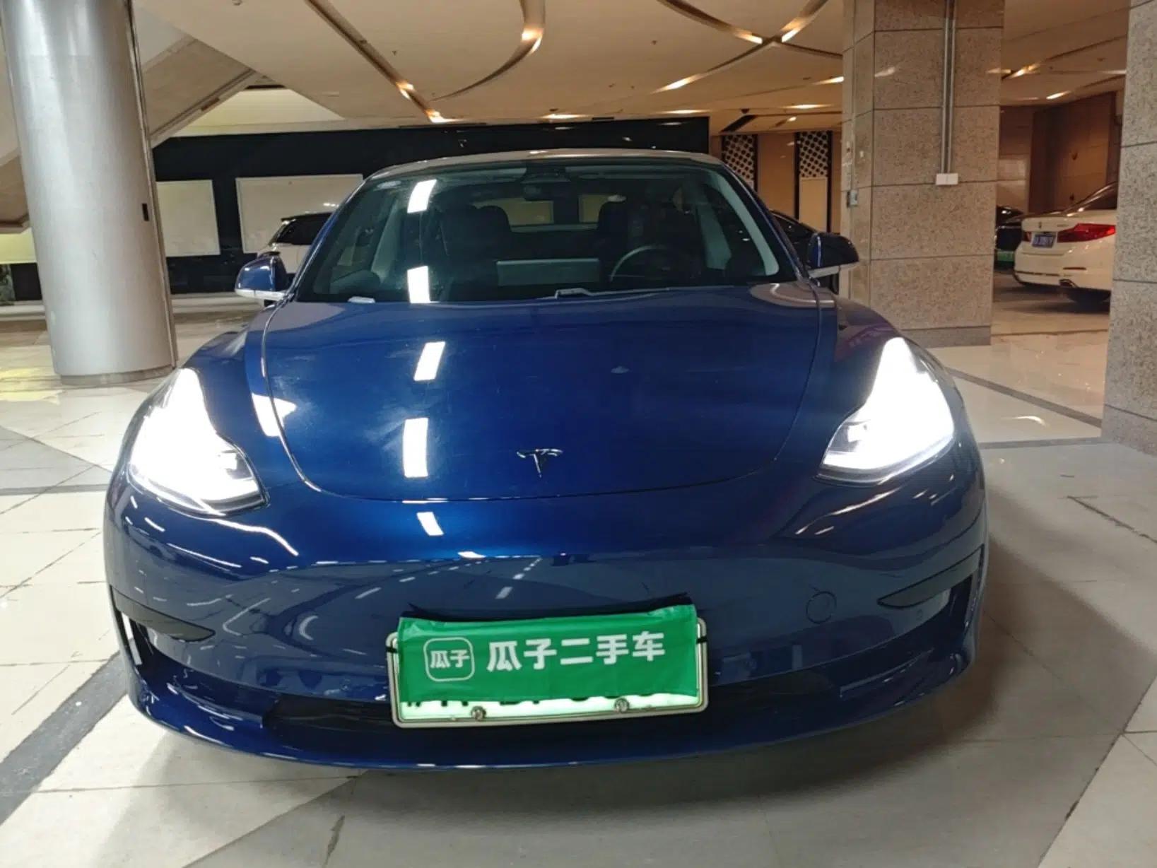 Tesla Model 3 2019 Standard Range Rear-Wheel Drive Upgraded Version (60 kWh) — миниатюра 2