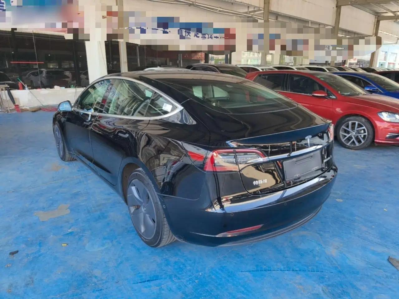 Tesla Model 3 2020 Revised Version Standard Range Rear-Wheel Drive – Upgraded Edition — миниатюра 4