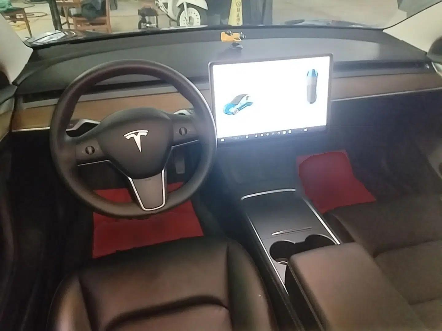 Tesla Model 3 2021 Revised Version Standard Range Rear-Wheel Drive Upgraded Edition 3D1 — миниатюра 12