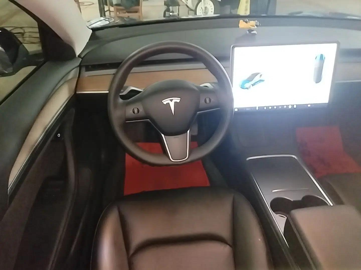 Tesla Model 3 2021 Revised Version Standard Range Rear-Wheel Drive Upgraded Edition 3D1 — миниатюра 13