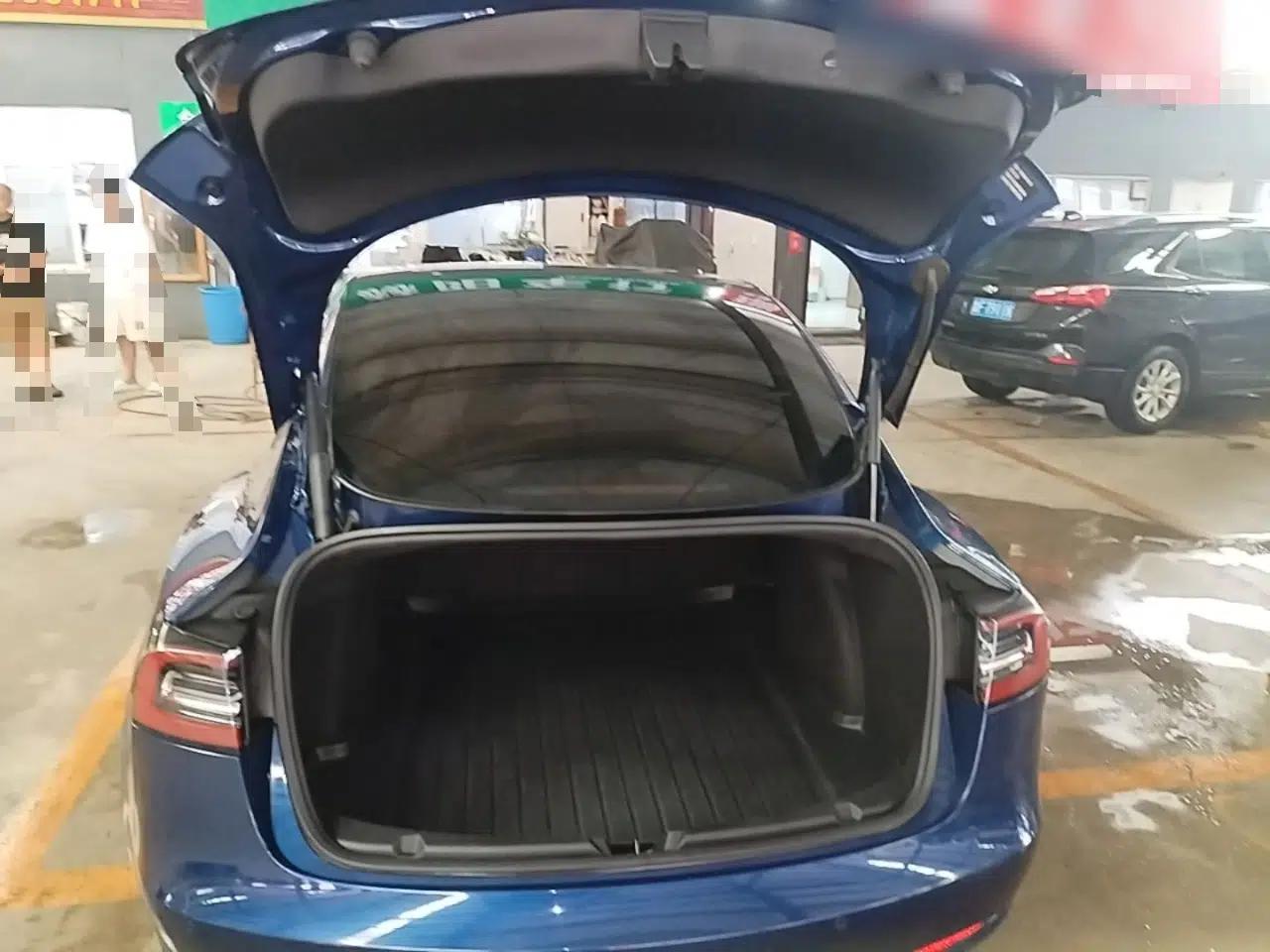 Tesla Model 3 2021 Revised Version Standard Range Rear-Wheel Drive Upgraded Edition 3D1 — миниатюра 22