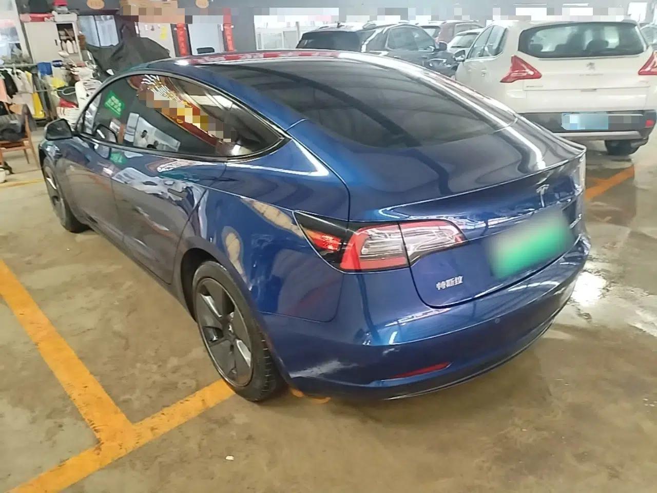 Tesla Model 3 2021 Revised Version Standard Range Rear-Wheel Drive Upgraded Edition 3D1 — миниатюра 4