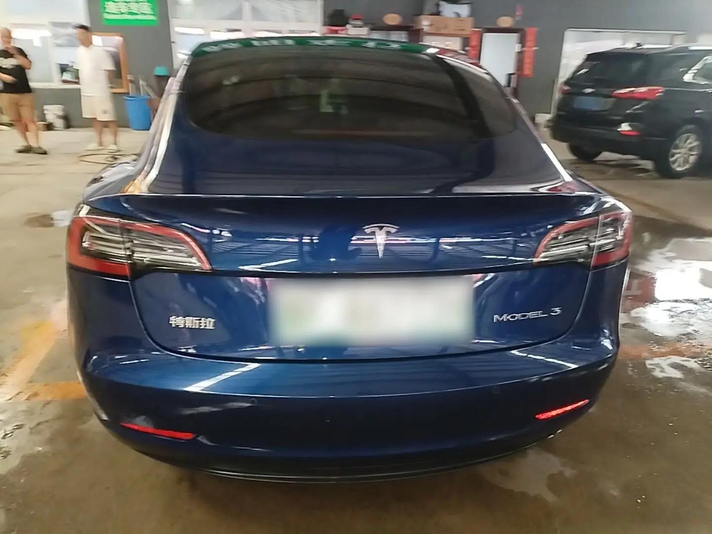 Tesla Model 3 2021 Revised Version Standard Range Rear-Wheel Drive Upgraded Edition 3D1 — миниатюра 5