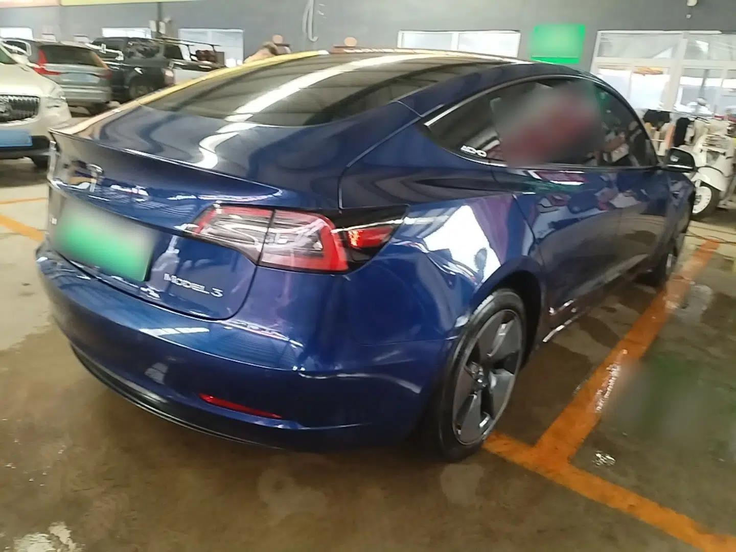 Tesla Model 3 2021 Revised Version Standard Range Rear-Wheel Drive Upgraded Edition 3D1 — миниатюра 6
