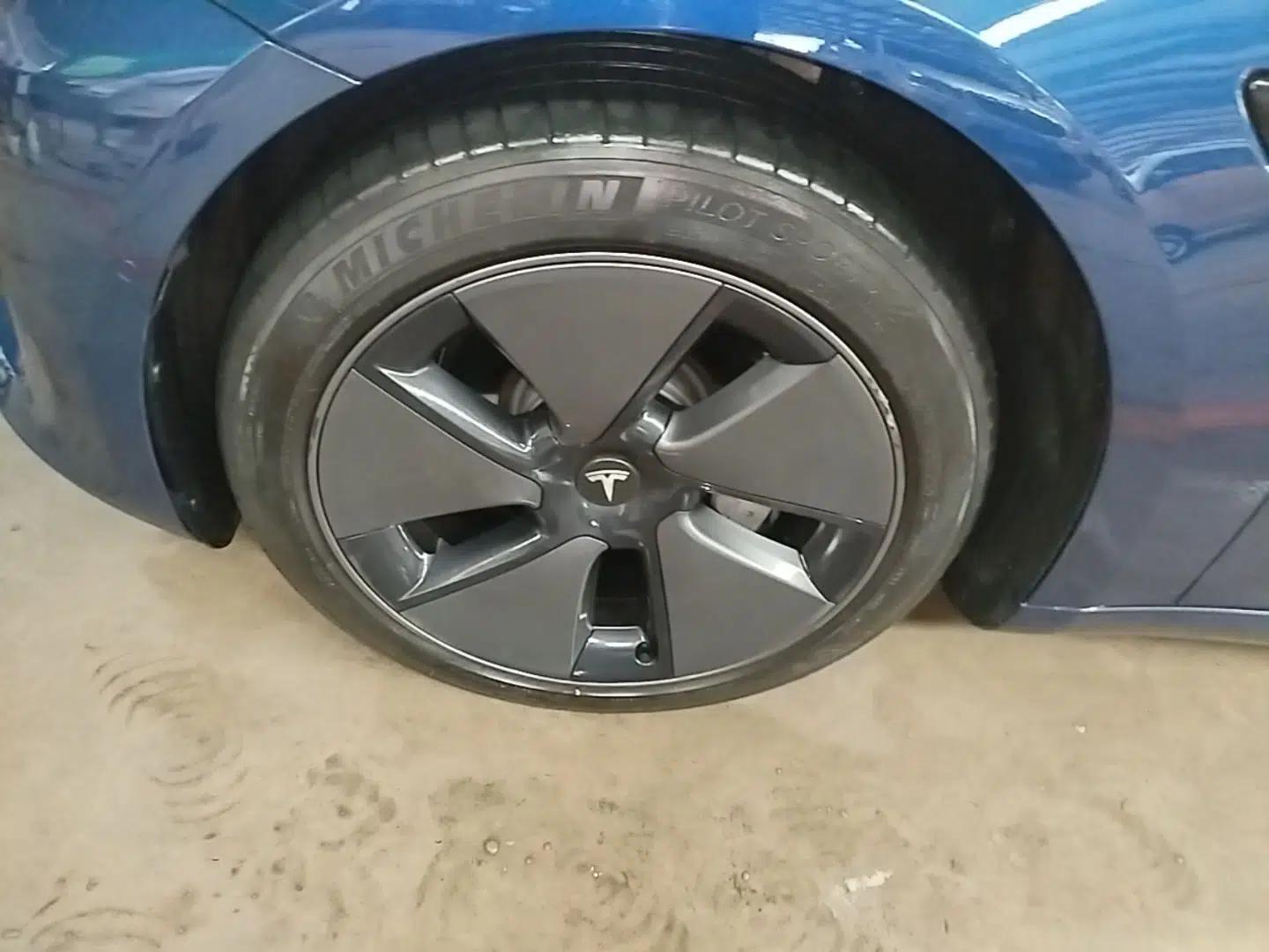 Tesla Model 3 2021 Revised Version Standard Range Rear-Wheel Drive Upgraded Edition 3D1 — миниатюра 10