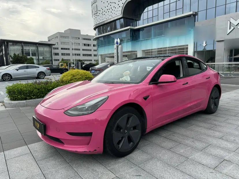 Tesla Model 3 2021 Standard Range Rear-Drive Upgraded Version — миниатюра 1